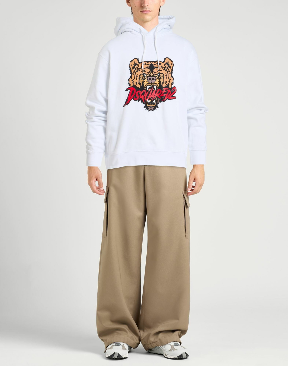 Dsquared2 Mens Sweatshirt in White