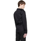HODAKOVA Black Asymmetric Shirt