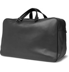 Bottega Veneta - Intrecciato-Trimmed Leather Holdall - Men - Gray