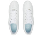 Nike Men's X Nocta Air Force 1 Low Sp Sneakers in White/Colbalt