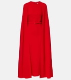 Roland Mouret Caped cady gown