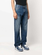 OFF-WHITE - Loose-fit Denim Jeans