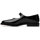 Maison Margiela Black Tabi Mary-Jane Loafers