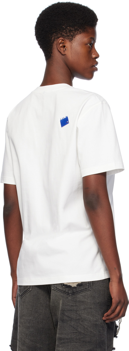 ADER error White Gemma T-Shirt ADER error
