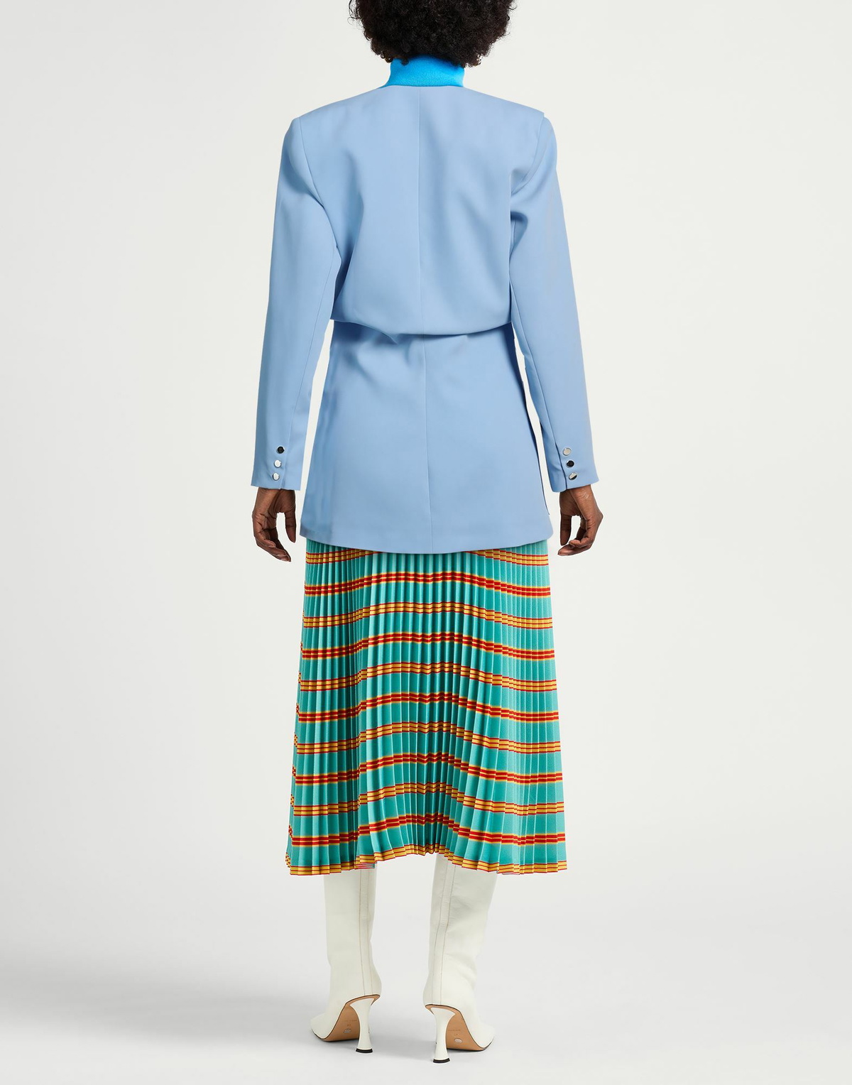 Jijil Womens Blazer Light in Blue