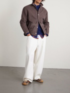 Folk - Anniversary Denim Jacket - Brown