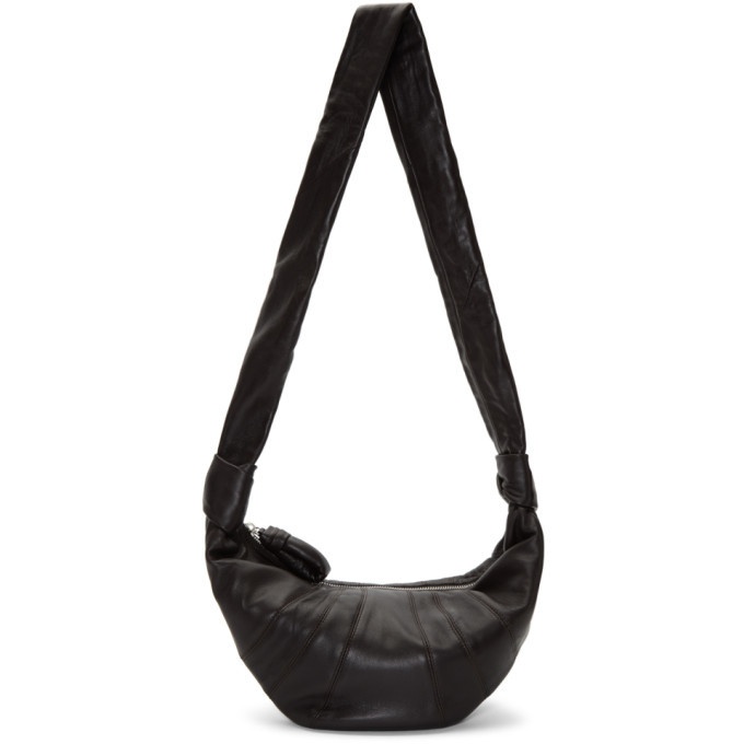 Lemaire Brown Small Croissant Bag Lemaire