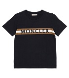 Moncler Enfant - Logo cotton T-shirt