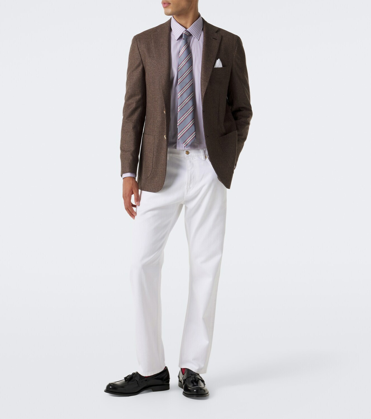 Church's Tiverton leather loafers