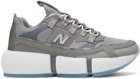 New Balance Grey Jaden Smith Edition Vision Racer Sneakers