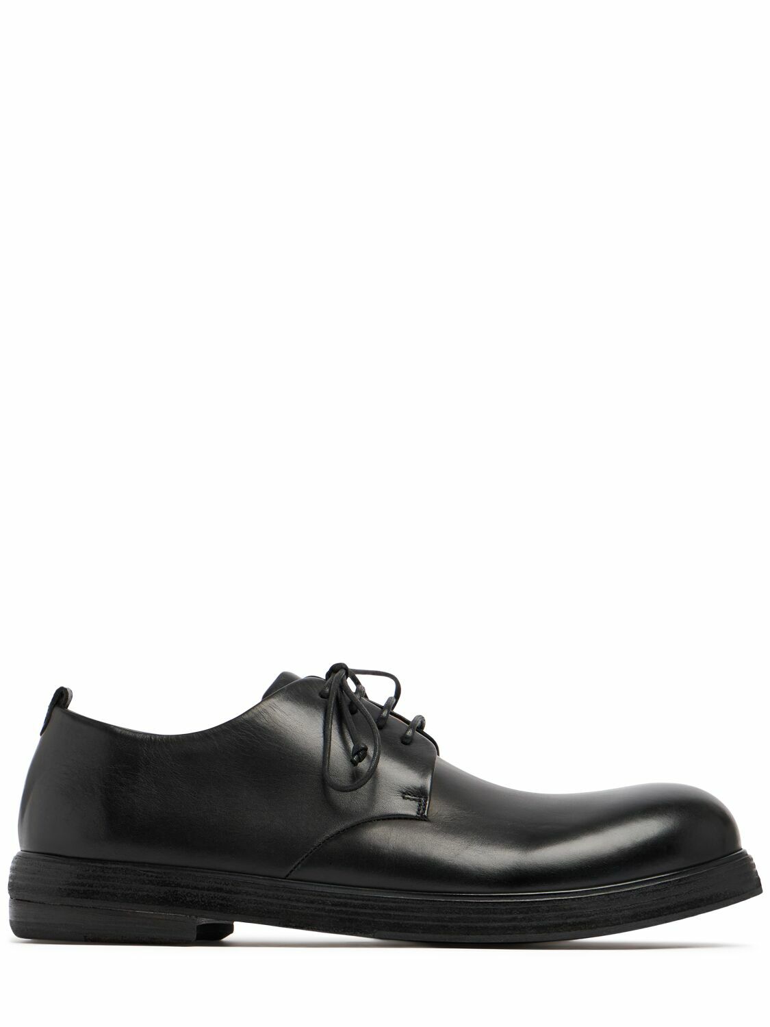 MARSELL Zucca Zeppa Leather Derby Shoes Mars ll