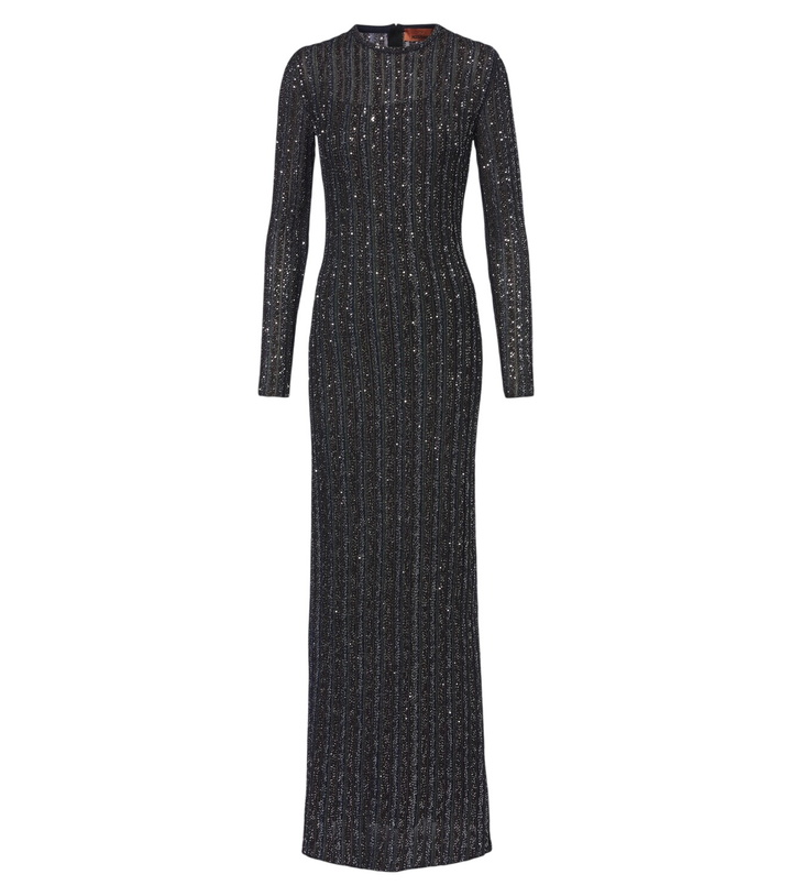 Photo: Missoni Sequined knitted gown