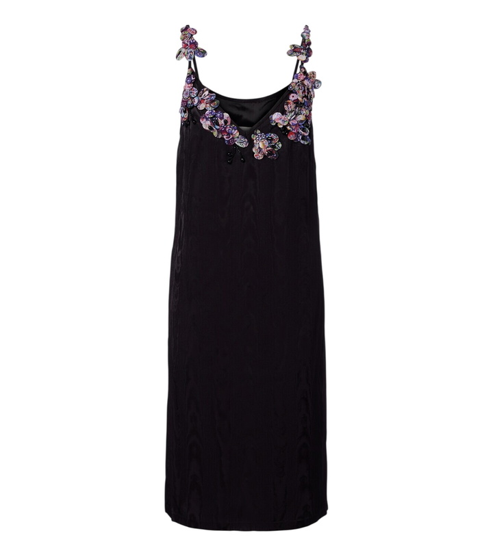 Photo: Dries Van Noten Embellished midi dress