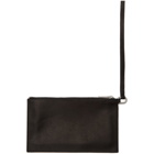 Rick Owens Black Loose Pocket Wallet