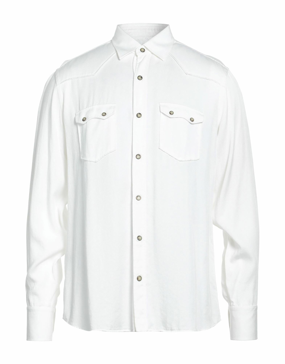 Lardini Mens Shirt in White