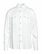 Lardini Mens Shirt in White