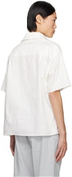 COMMAS White Spread Collar Shirt