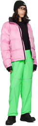 The North Face Green Tek Piping Wind Trousers