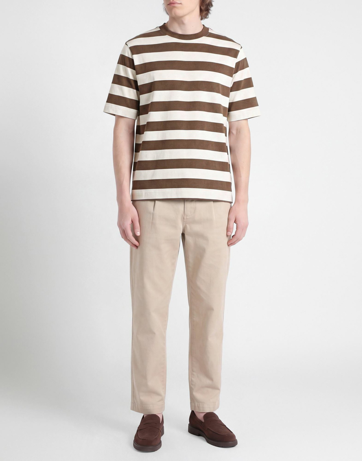 Circolo 1901 Mens T-shirt in Brown