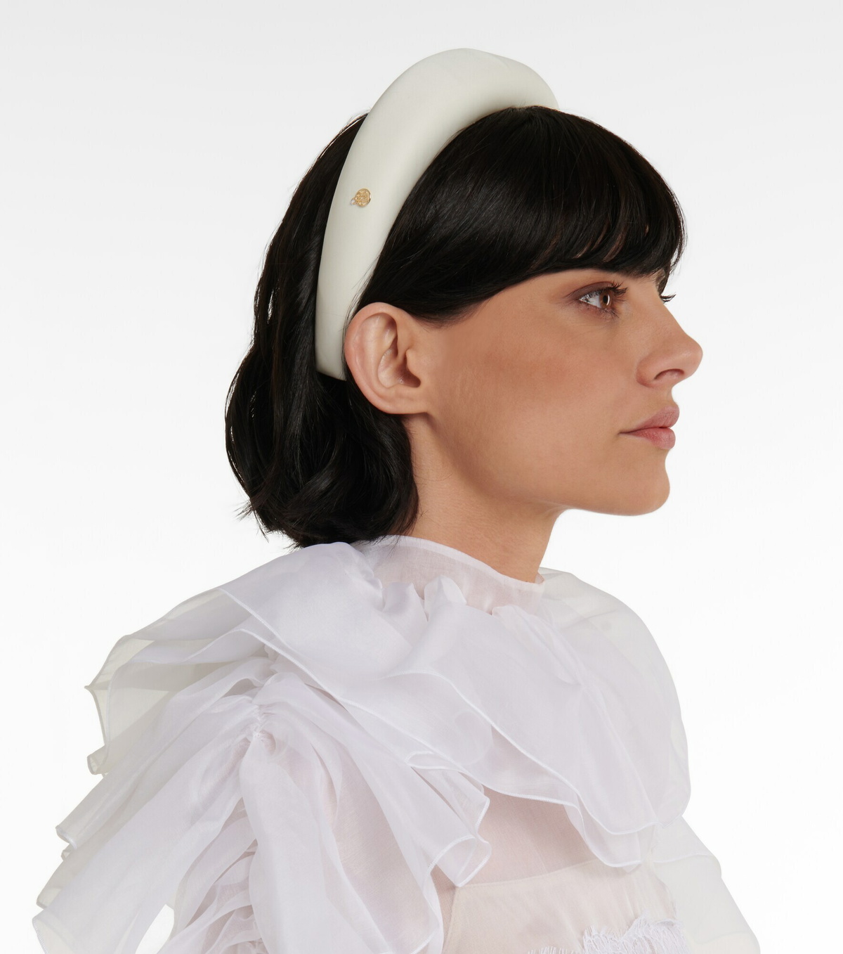 Maison Michel headband Miwa Maison Michel Miwa 3d hair band | The Fashion Square main image 4