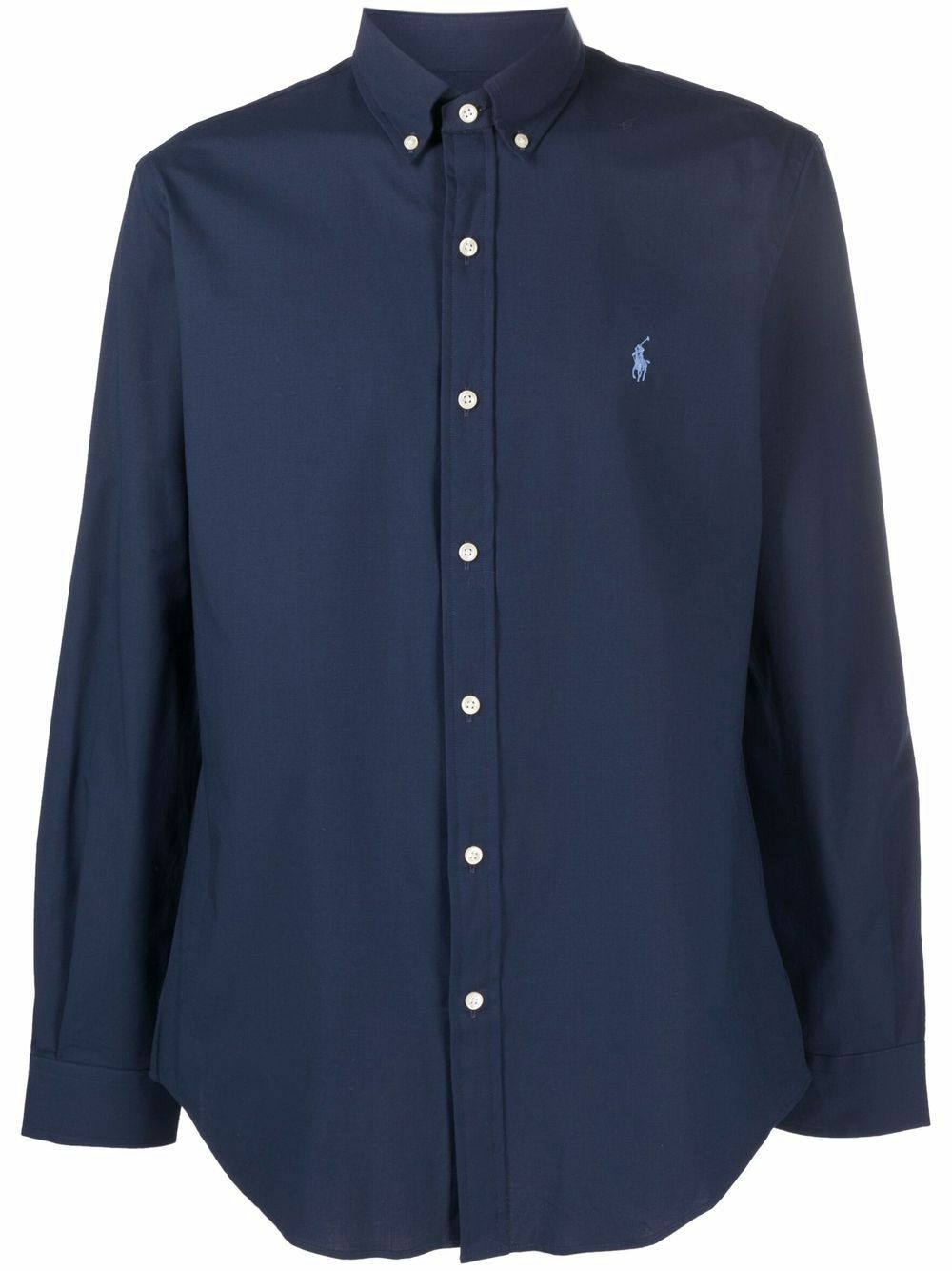 POLO RALPH LAUREN - Cotton Embroidered Shirt Polo Ralph Lauren