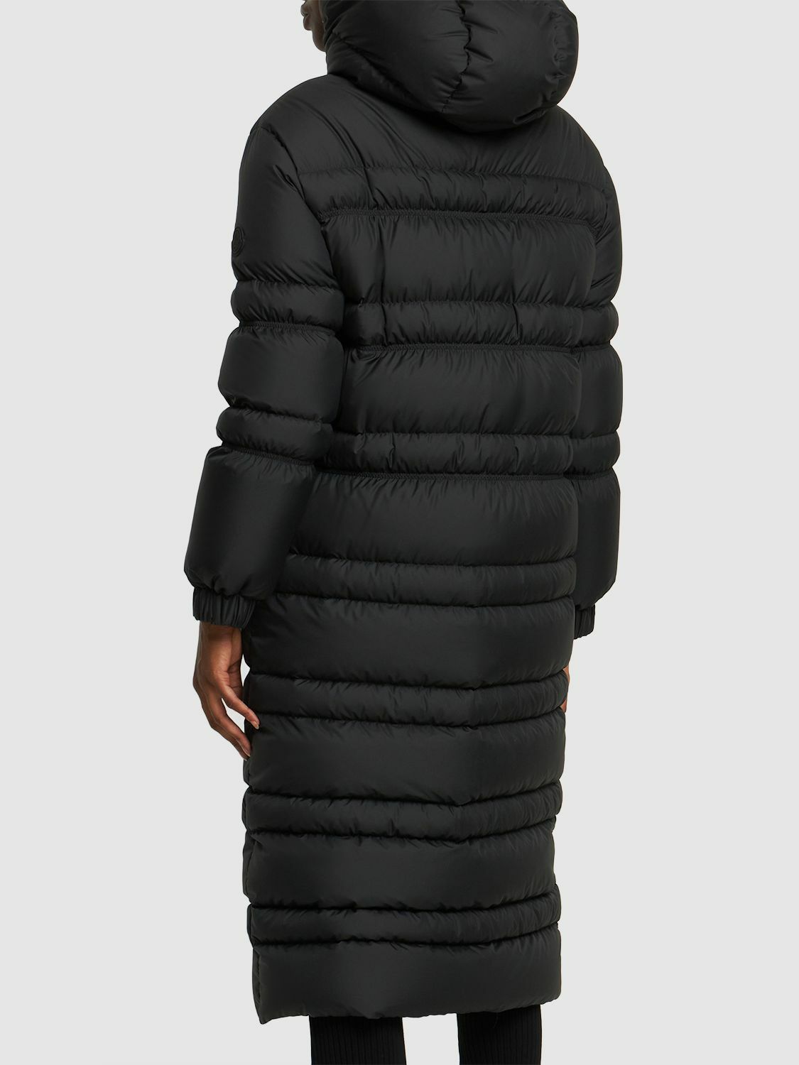 MONCLER - Tumen Tech Long Down Jacket Moncler