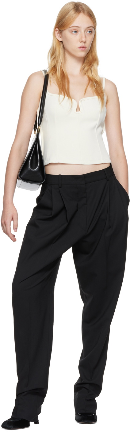 Sportmax Black Glizia Heels