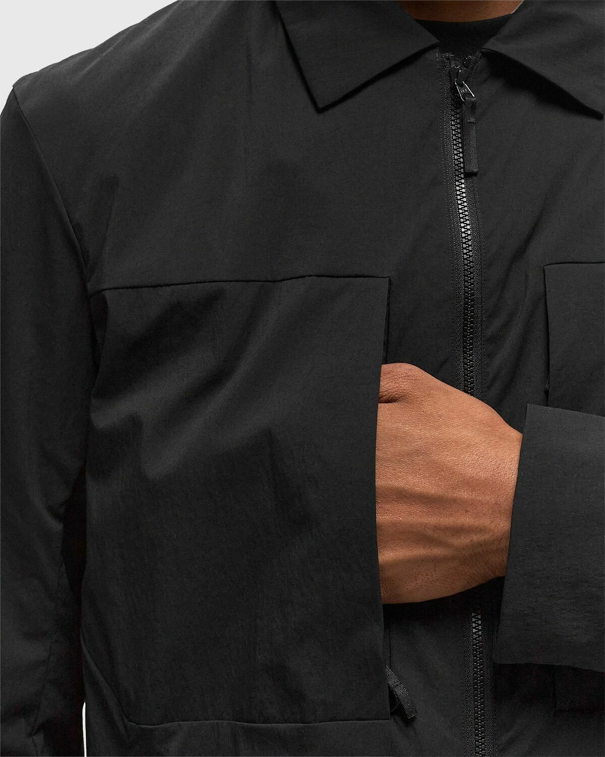 Arc´teryx Veilance Mionn Insulated Overshirt M Black Men Arc Arc´teryx Veilance Mionn Insulated Overshirt M Black Men Arc