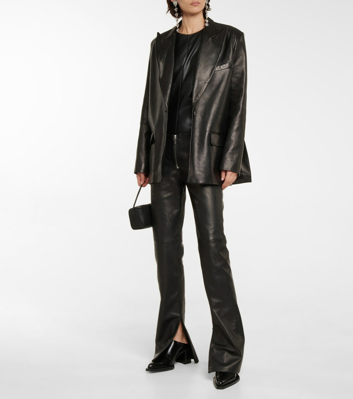 Petar Petrov Leather mules