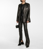 Petar Petrov Leather mules