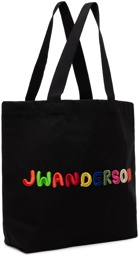 JW Anderson Black Canvas Tote