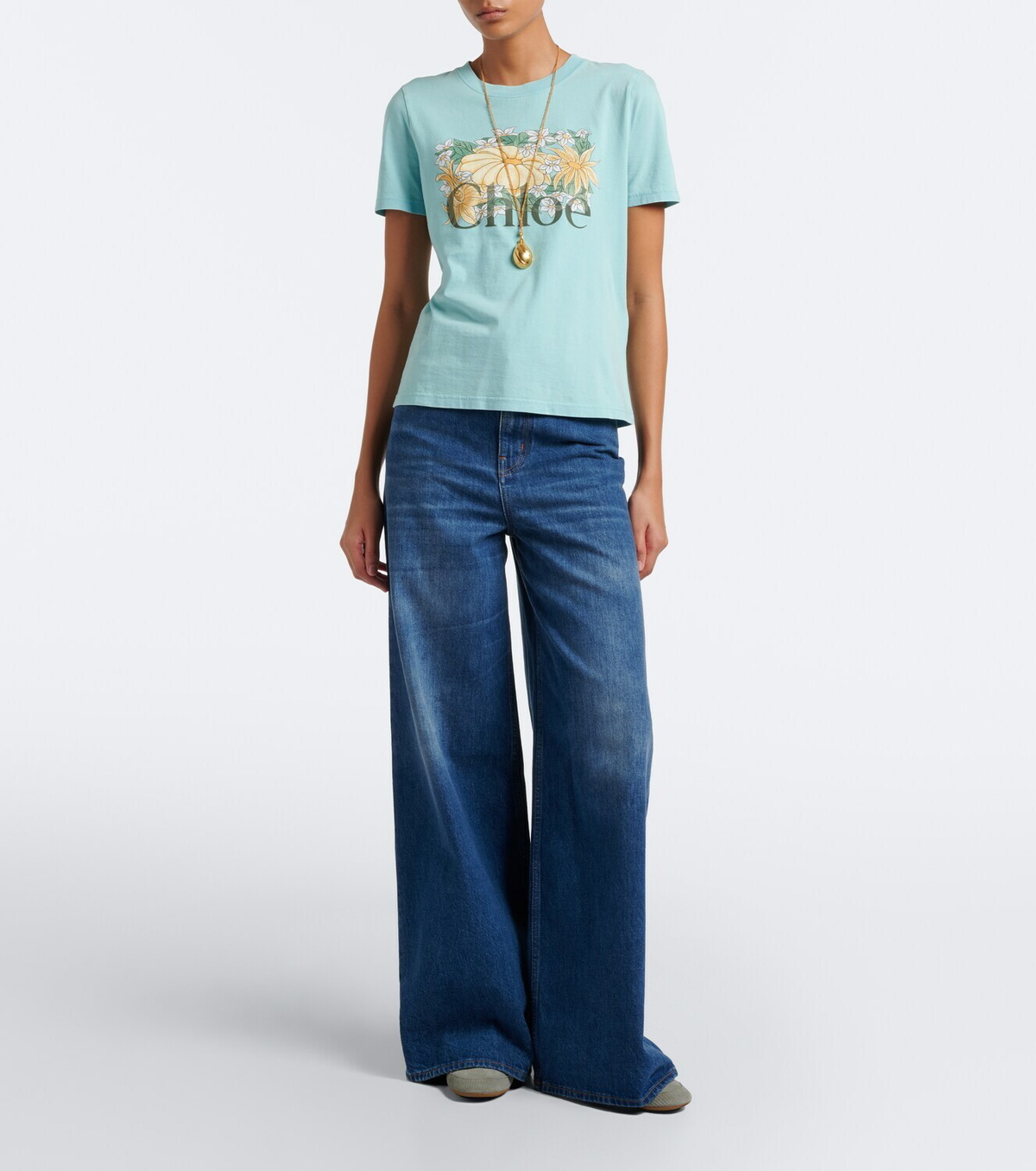 Chloé Kick Classic suede sneakers