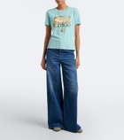 Chloé Kick Classic suede sneakers