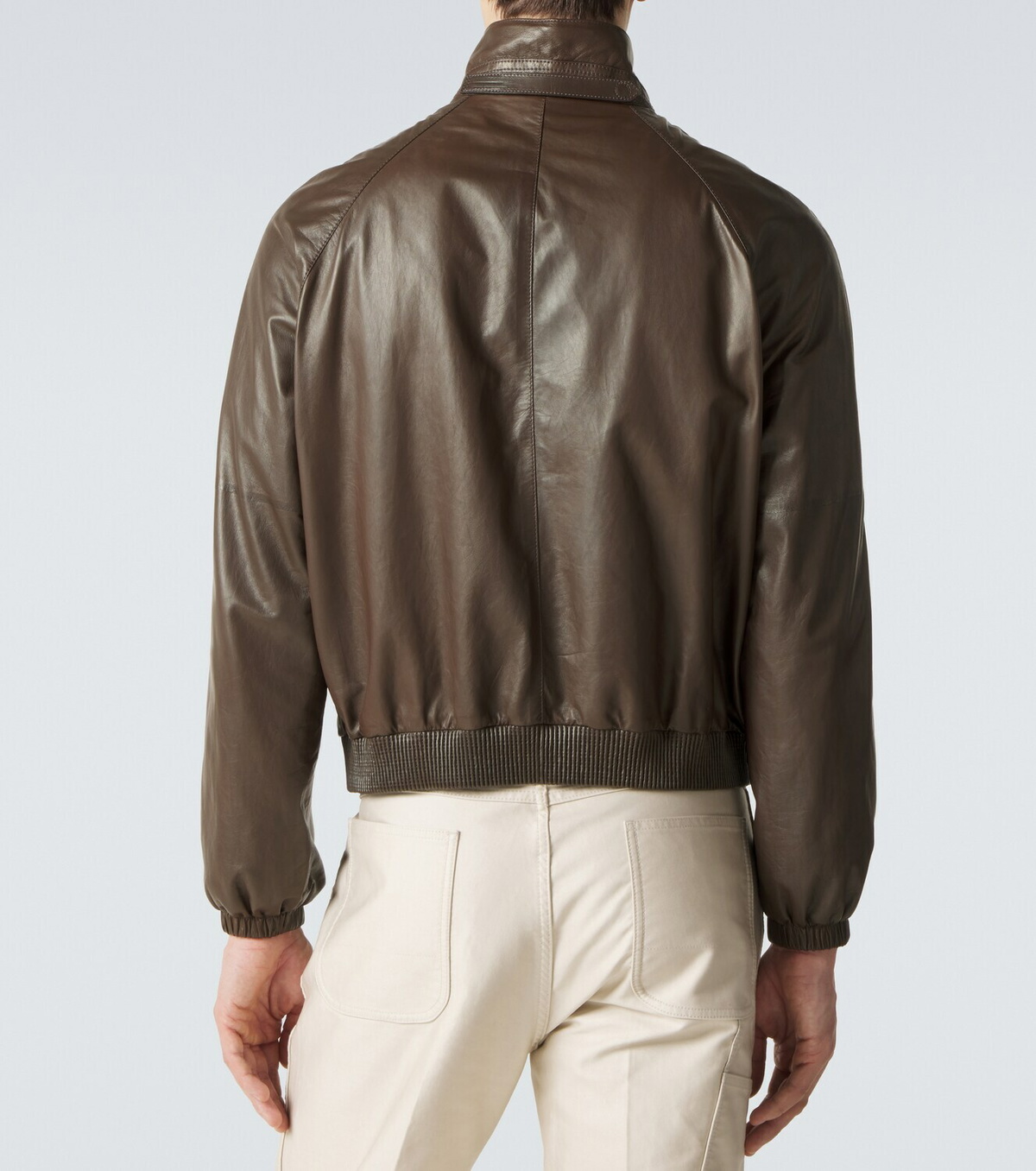 Tom Ford Leather blouson jacket