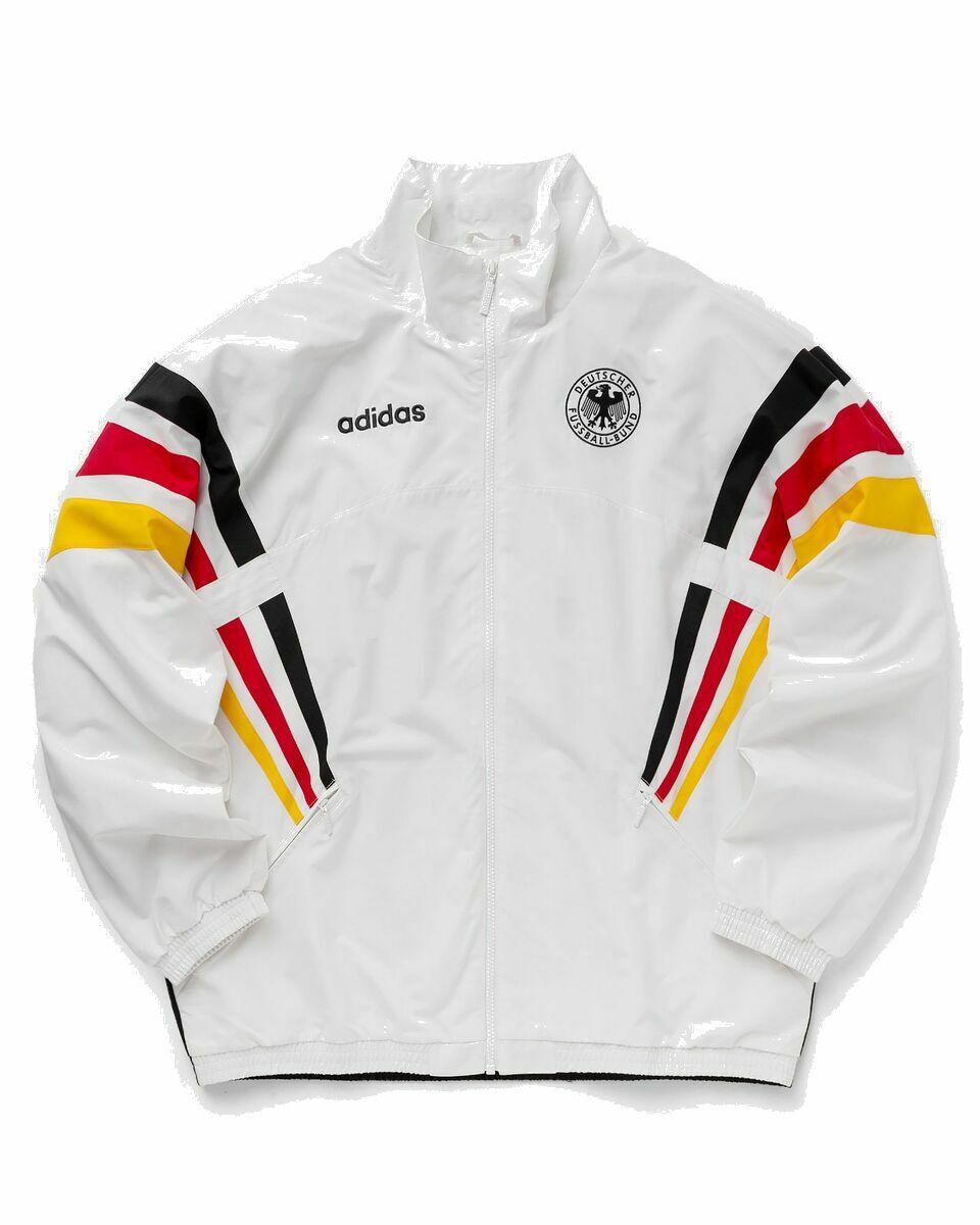 Photo: Adidas Germany 1996 Woven Track Jacket White - Mens - Track Jackets