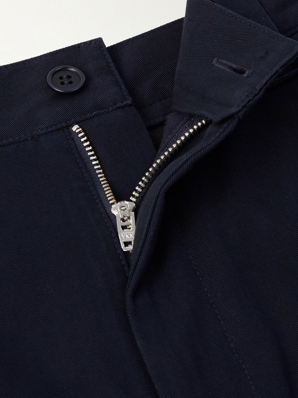 A.P.C. - Otis Straight-Leg Cotton Shorts - Blue