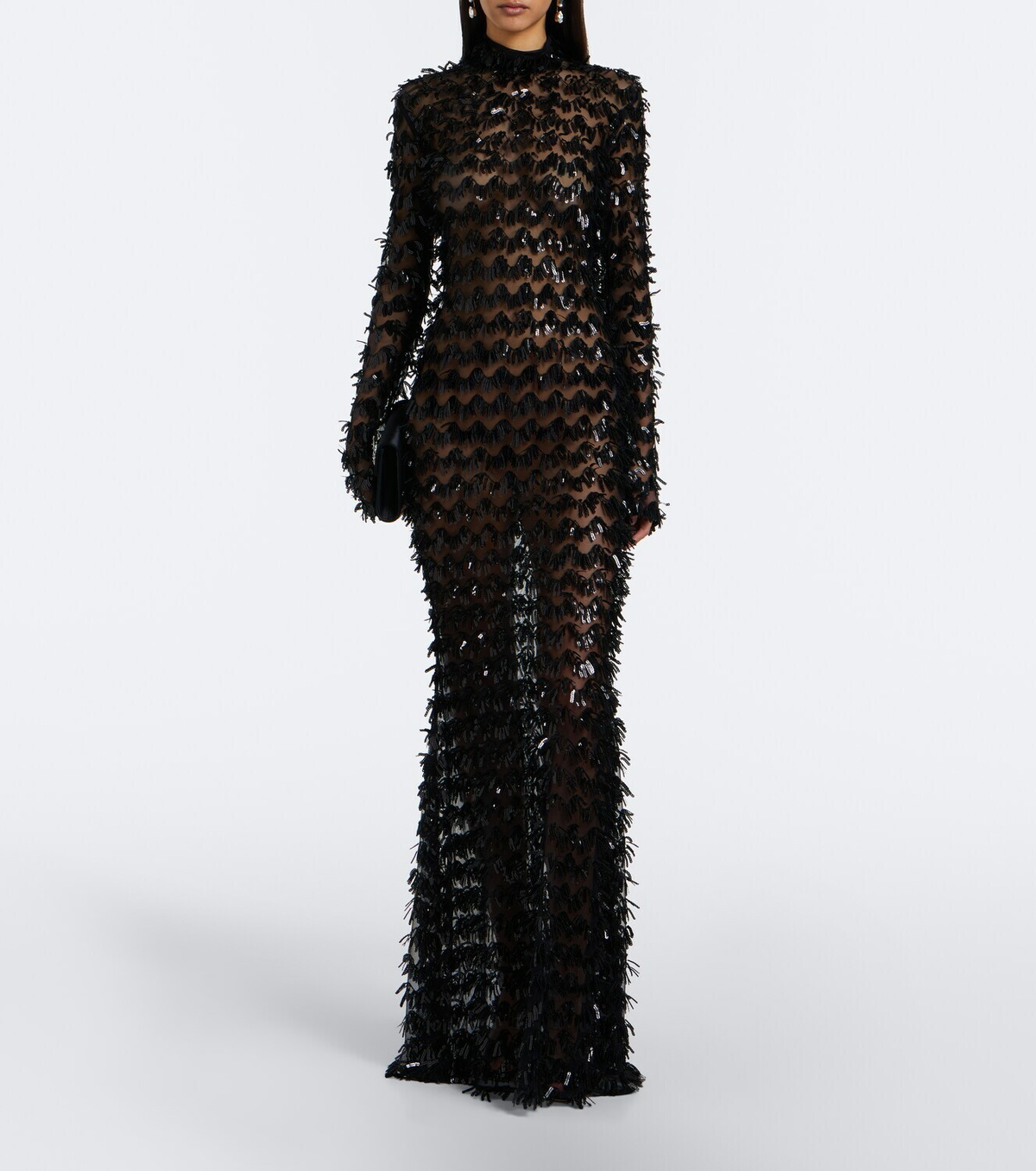 Taller Marmo Dragon Lady sequined gown