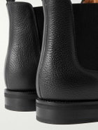 MORJAS - Full-Grain Leather Chelsea Boots - Black