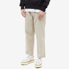 Men's AAPE Street Baseball Sweat Pant in Beige