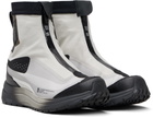 11 by Boris Bidjan Saberi White Salomon Edition Bamba 2 High GTX V2 Sneakers