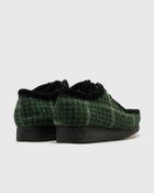 Clarks Originals Wallabee black/green Mens Casual Shoe