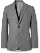 Kingsman - Slim-Fit Cashmere-Felt Blazer - Gray