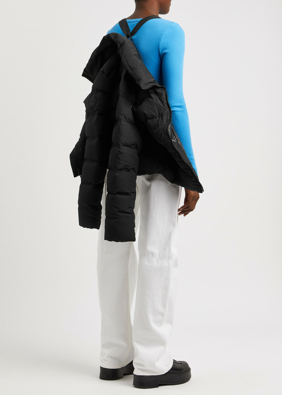 Canada Goose Aurora Quilted Shell Jacket Black Canada Goose