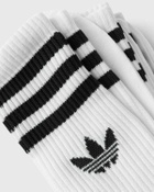 Adidas 3S CREW S 3P White Mens Sock
