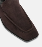 A.Emery Lane suede loafers