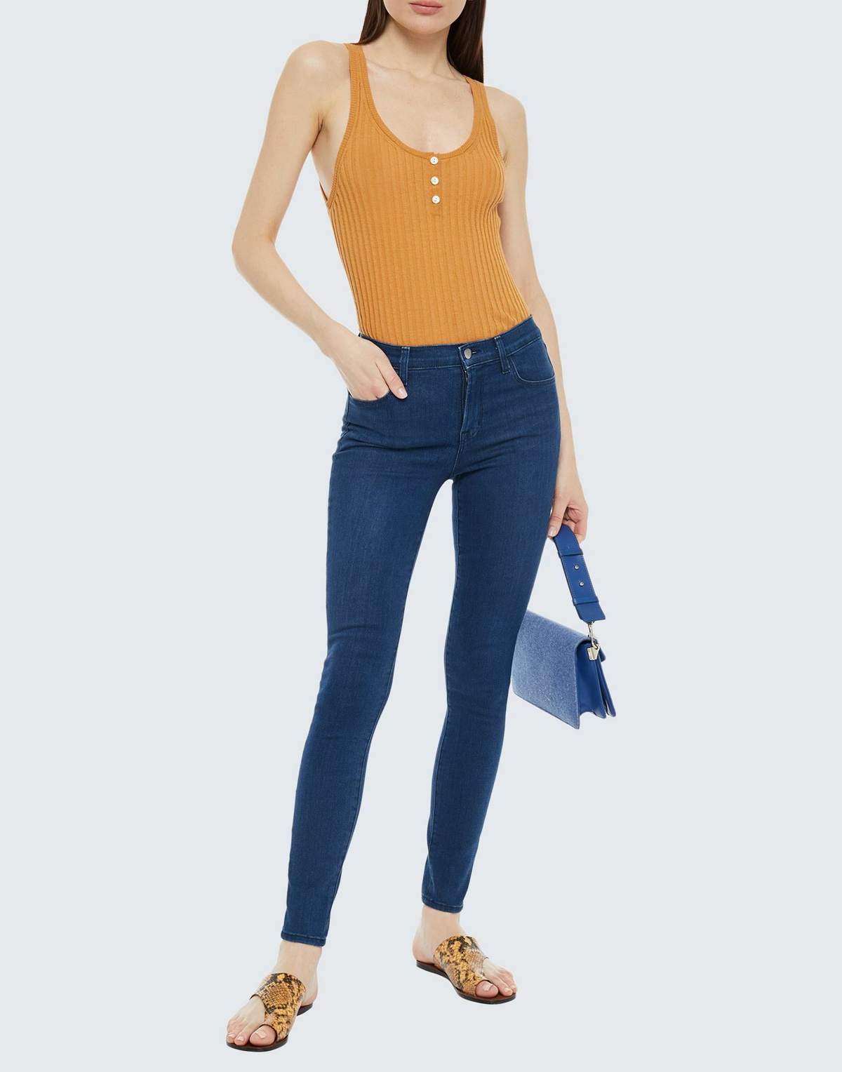 J Brand Womens Jeans in Blue