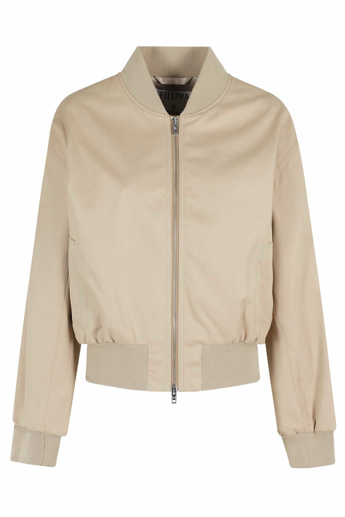 Filippa K Taupe Cotton Gabardine Car Coat Filippa K