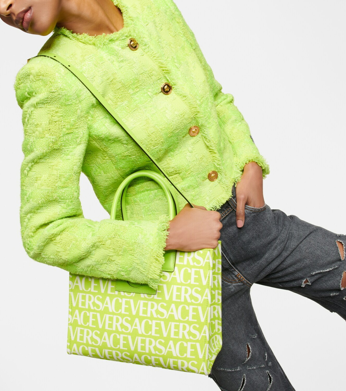 Versace La Medusa Medium tote bag Versace