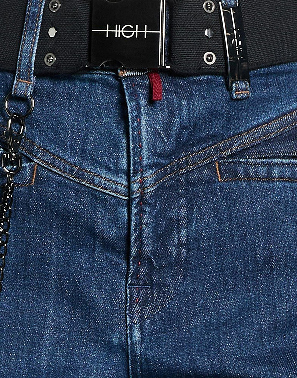 High Womens Jeans in Blue