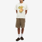 Story mfg. Men's Grateful T-Shirt in Ecru Jeff